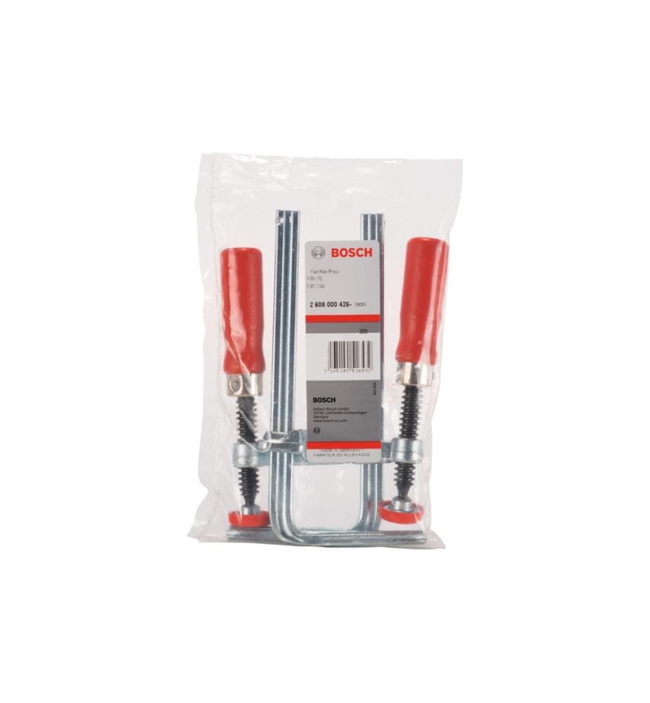 BOSCH - Professional Serre-joint pour rail de guidage 2 pièces
