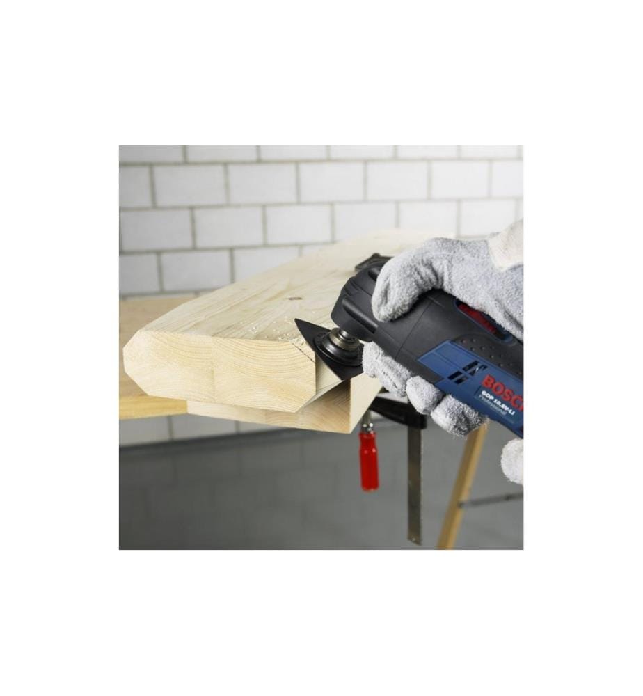 BOSCH - Lames segmentées pour arbres Starlock BIM ACZ 100 SWB, 100 mm