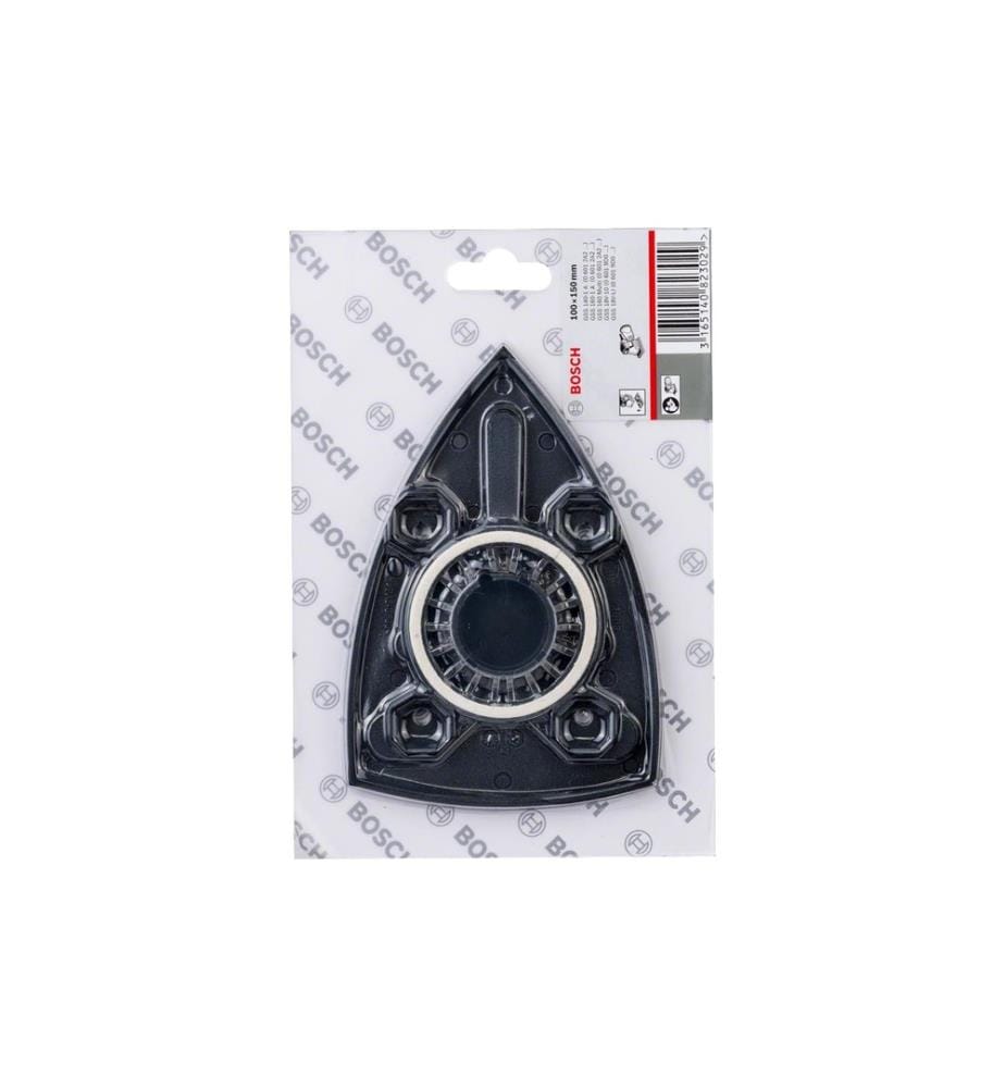 BOSCH - Professional Plaque vibrante 110 x 150 mm
