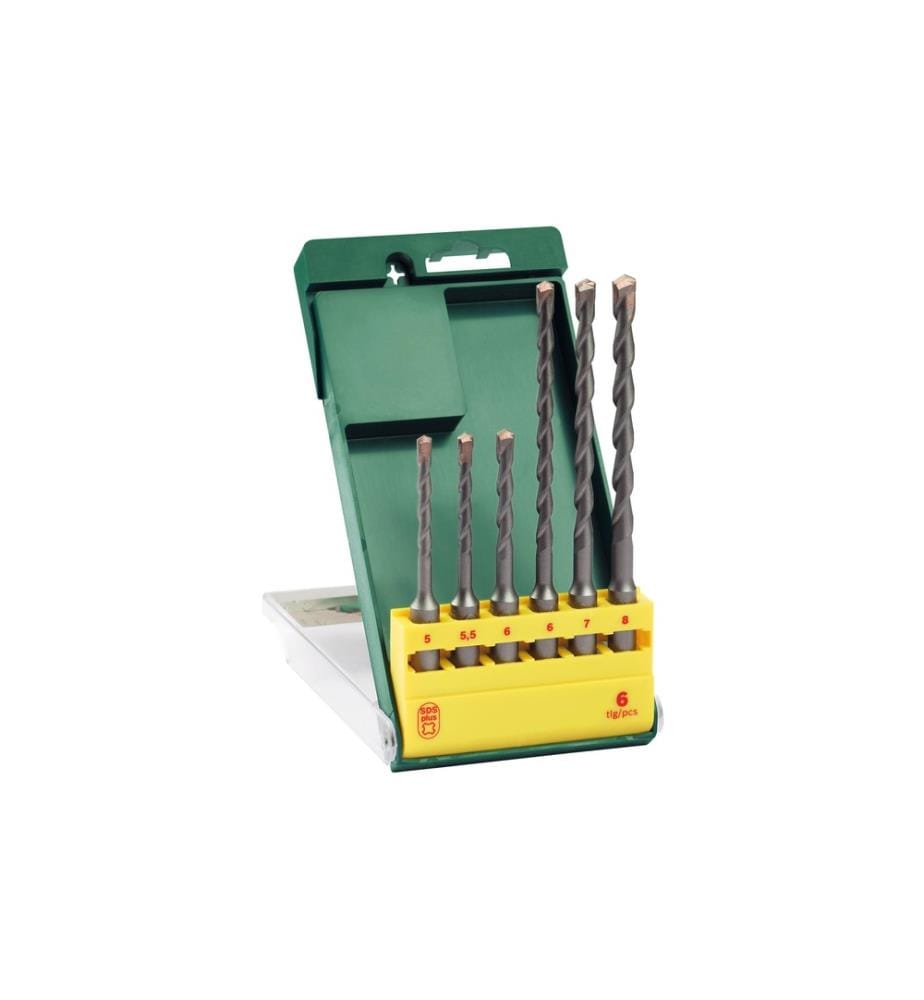 BOSCH - Kits de forets marteaux SDS plus, 6 pièces