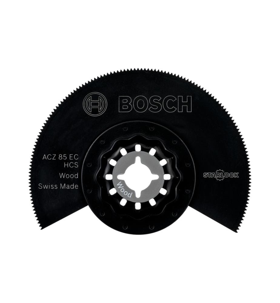 BOSCH - Professional Lame de scie segmentée Starlock HCS ACZ 85 EC Bois 85 mm