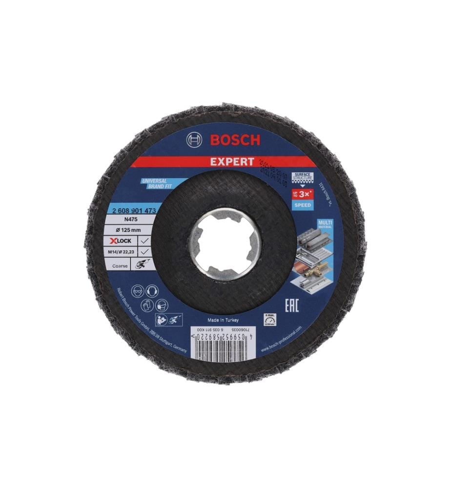 BOSCH - Professional Disque à lamelles SCM X-LOCK N475 grossier 125 mm