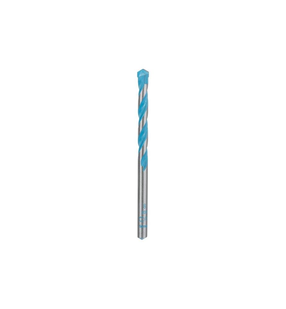BOSCH - Professional Foret pour maçonnerie/béton CYL-9 MultiConst 8 x 80 x 120 mm