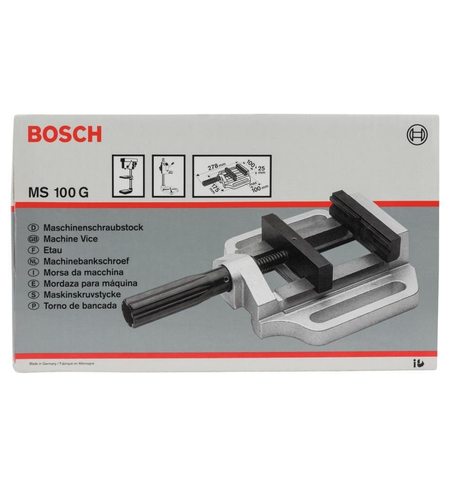 BOSCH - Professional Etau pour machines 100 mm