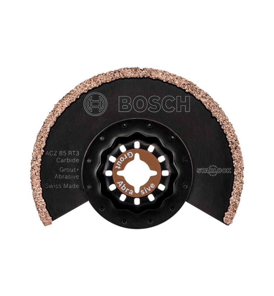 BOSCH - Segmentsägeblatt ACZ 85 RT3, 85 mm