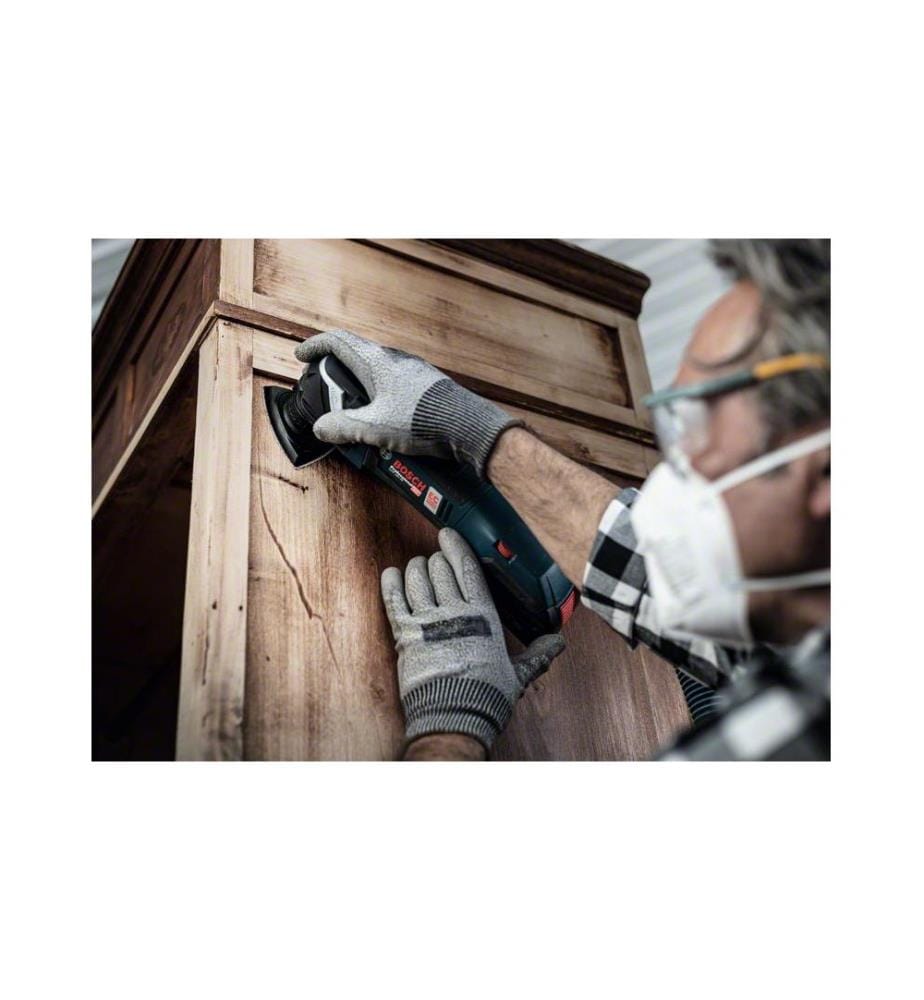 BOSCH - Professional Papier de verre EXPERT C470, 93 mm, G 40, 5 pièces
