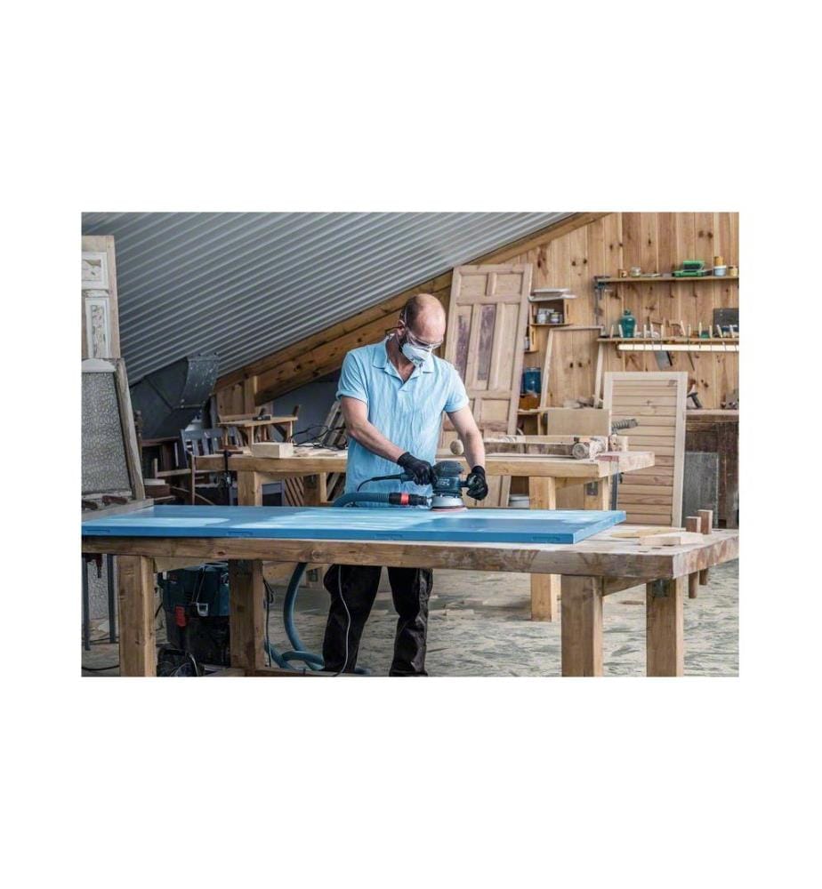 BOSCH - Professional Papier de verre EXPERT C470, 125 mm, G 60, 5 pcs.