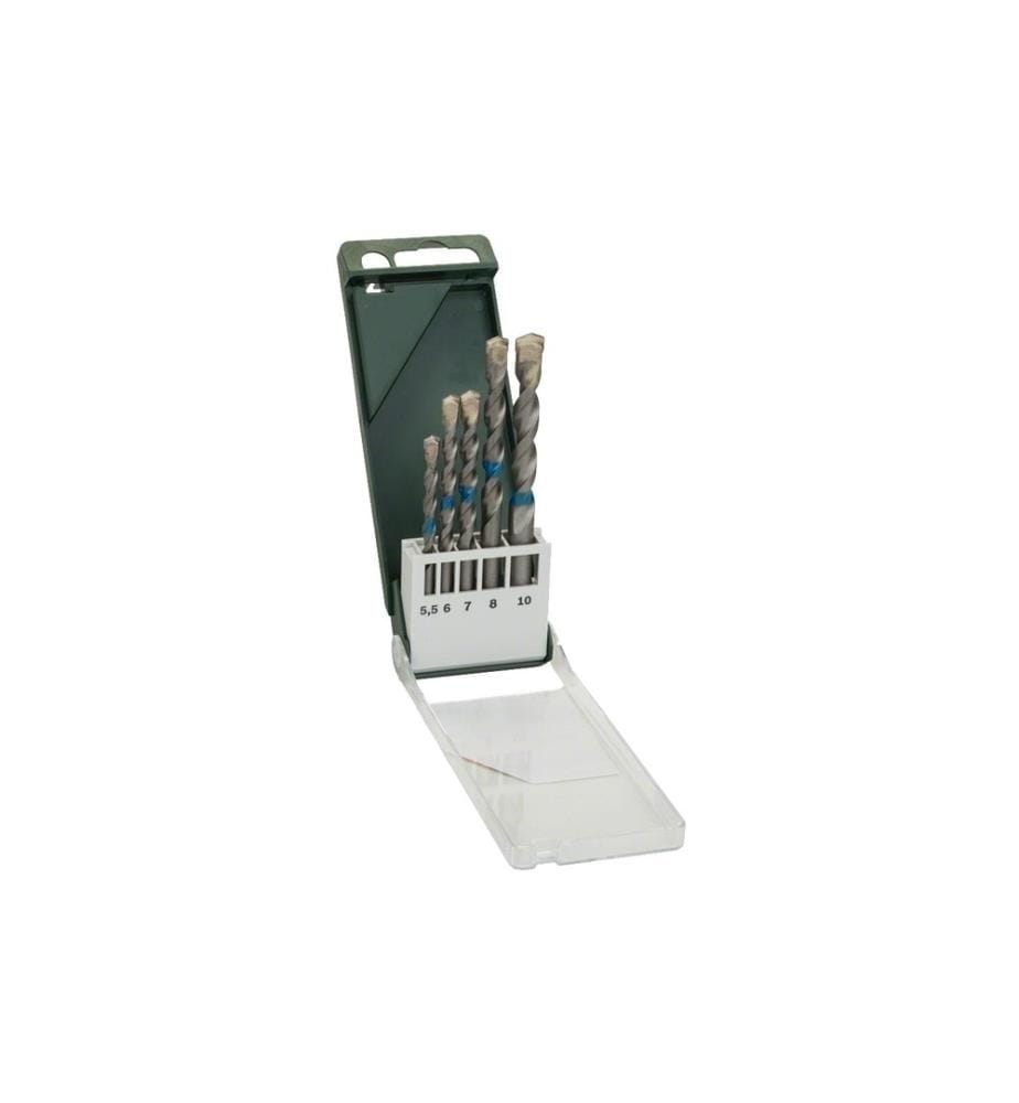 BOSCH - Kits de forets pour béton 5.5-10 mm 5-pièces