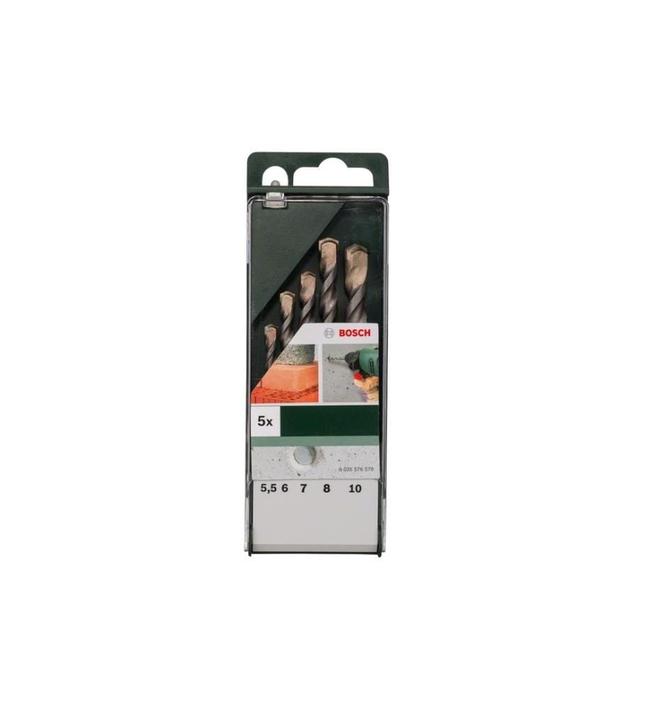 BOSCH - Kits de forets pour béton 5.5-10 mm 5-pièces