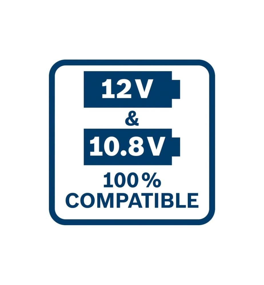 BOSCH - Professional Fraiseuse de bords sans fil GKF 12V-8 Solo