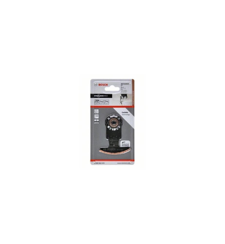 BOSCH - Professional Lame de scie segmentée Starlock Carbure-RIFF 68 x 10 mm