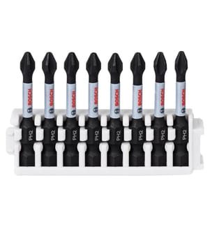 BOSCH - Professional Kits de bits Pick and Click Impact Control 8 pièces