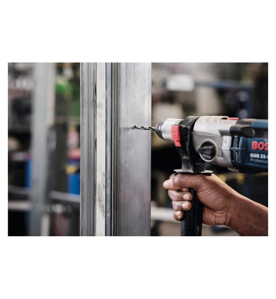 BOSCH - Jeu de forets hélicoïdaux HSS PointTeQ, 19 pièces