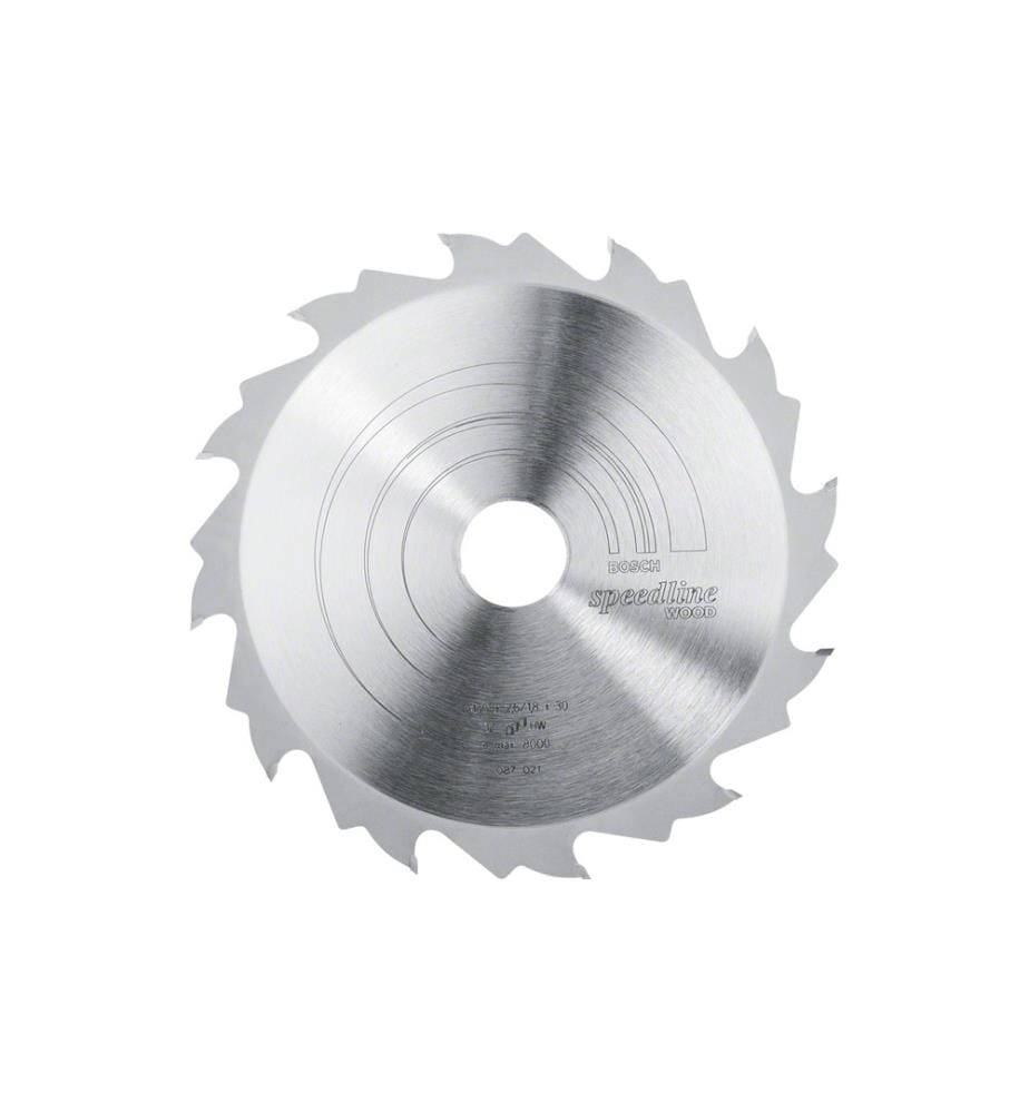 BOSCH - Professional Lame de scie circulaire Speedline Wood Ø 190