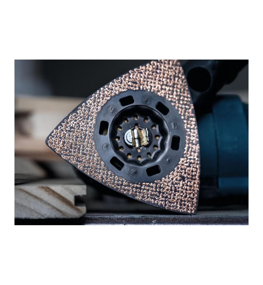BOSCH - Professional Plaque d'affûtage Expert Starlock MAVZ 116 RT4, 116 mm, carbure