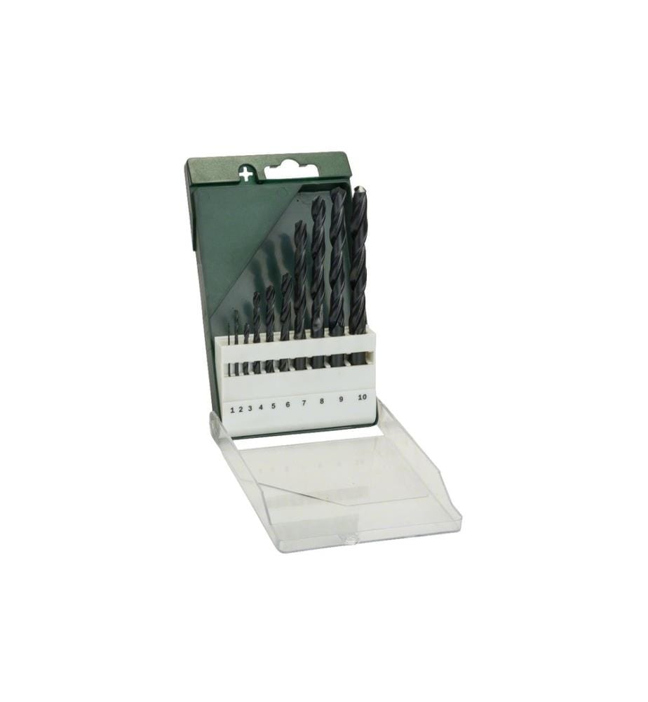 BOSCH - Kits de forets à métaux HSS-R 10 pièces