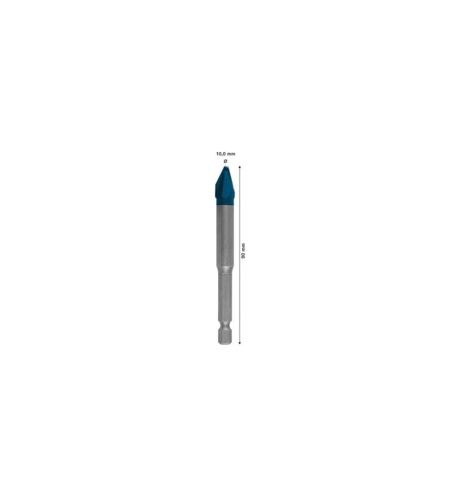 BOSCH - Professional Foret Expert HEX-9 HardCeramic, 10 x 90 mm
