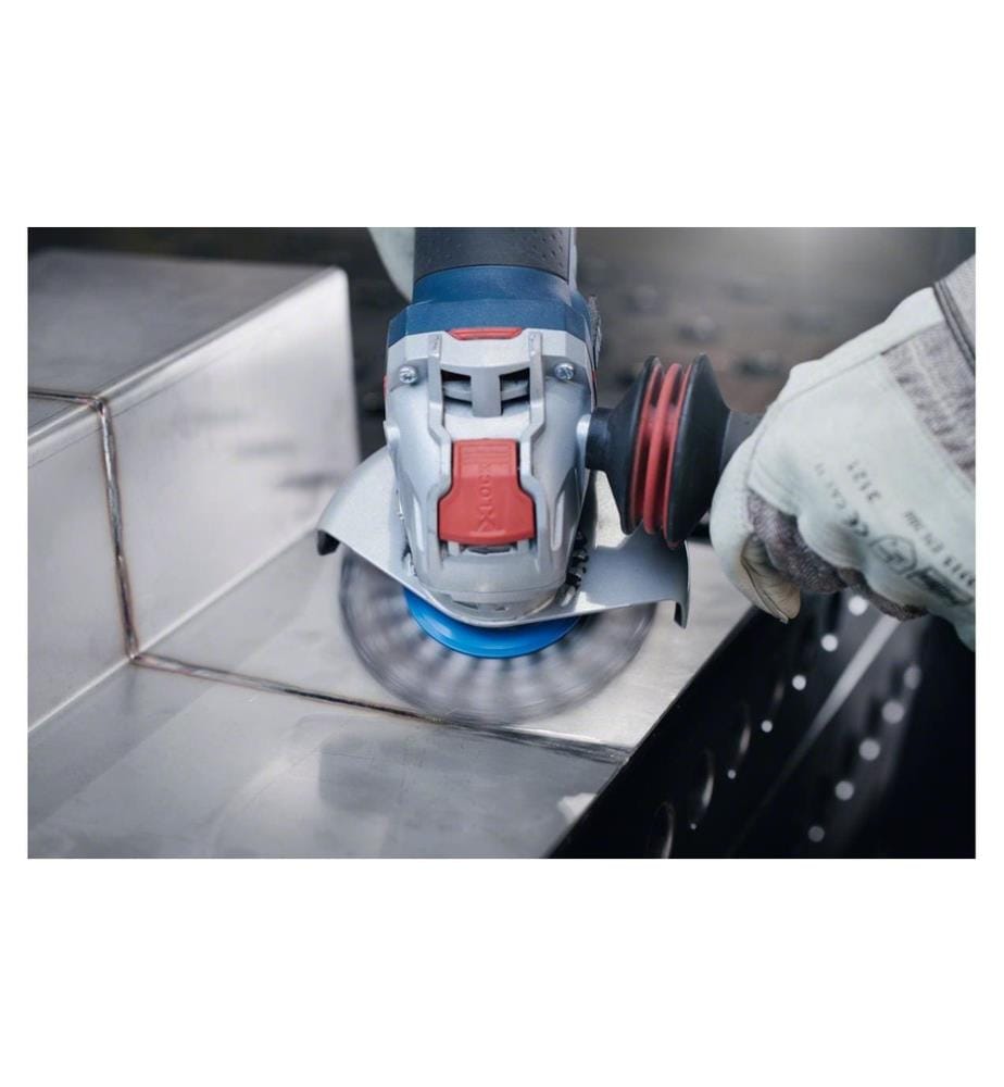 BOSCH - Professional Brosse à disque X-LOCK 115 mm, fil d'acier noué