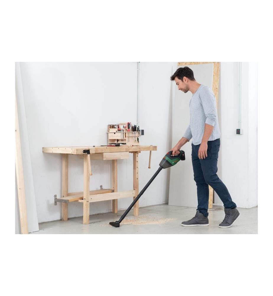 BOSCH - Aspirateur à main sans fil UniversalVac 18 Solo Vert