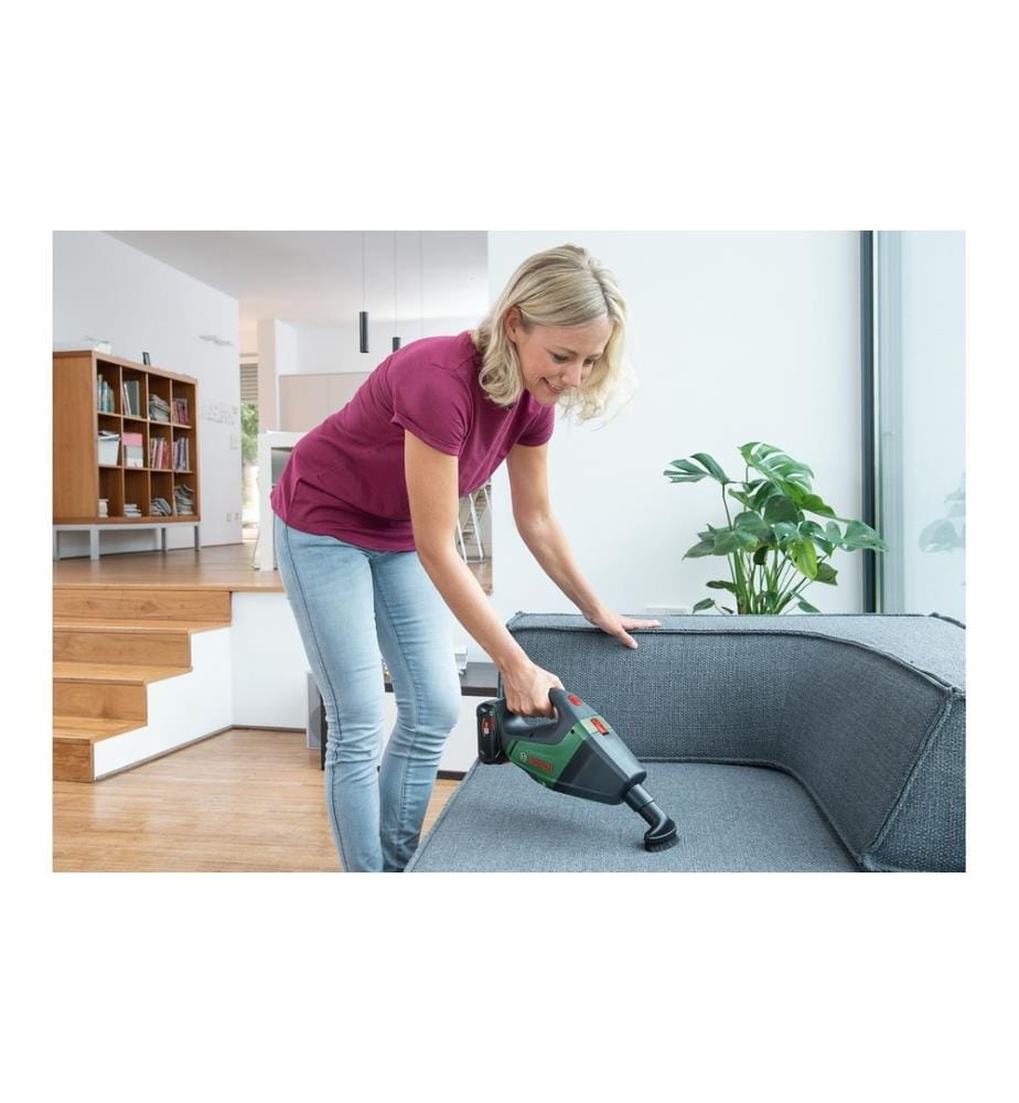 BOSCH - Aspirateur à main sans fil UniversalVac 18 Solo Vert