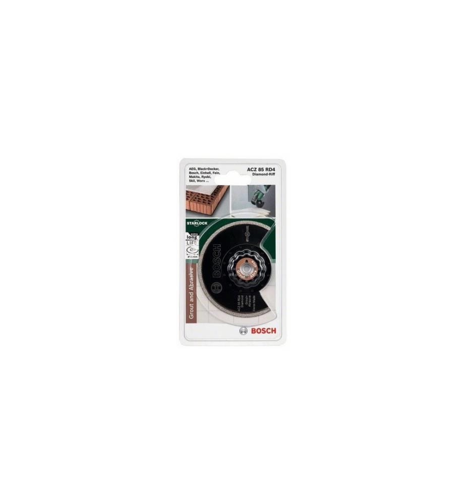 BOSCH - Segmentsägeblatt Starlock Diamant-RIFF ACZ 85 RD4, 85 mm