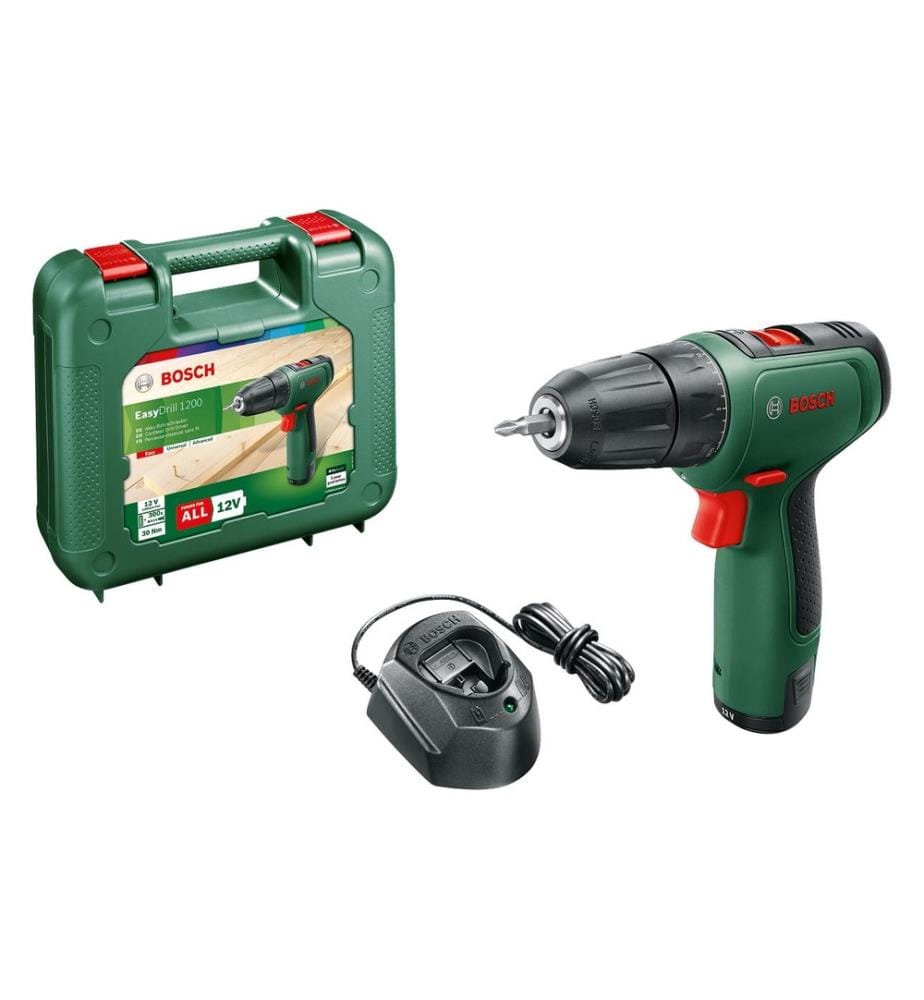 BOSCH - Akku-Bohrschrauber EasyDrill 1200 Kit