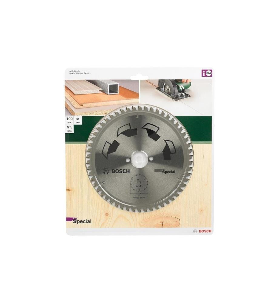 BOSCH - Lame de scie circulaire Special 190 mm