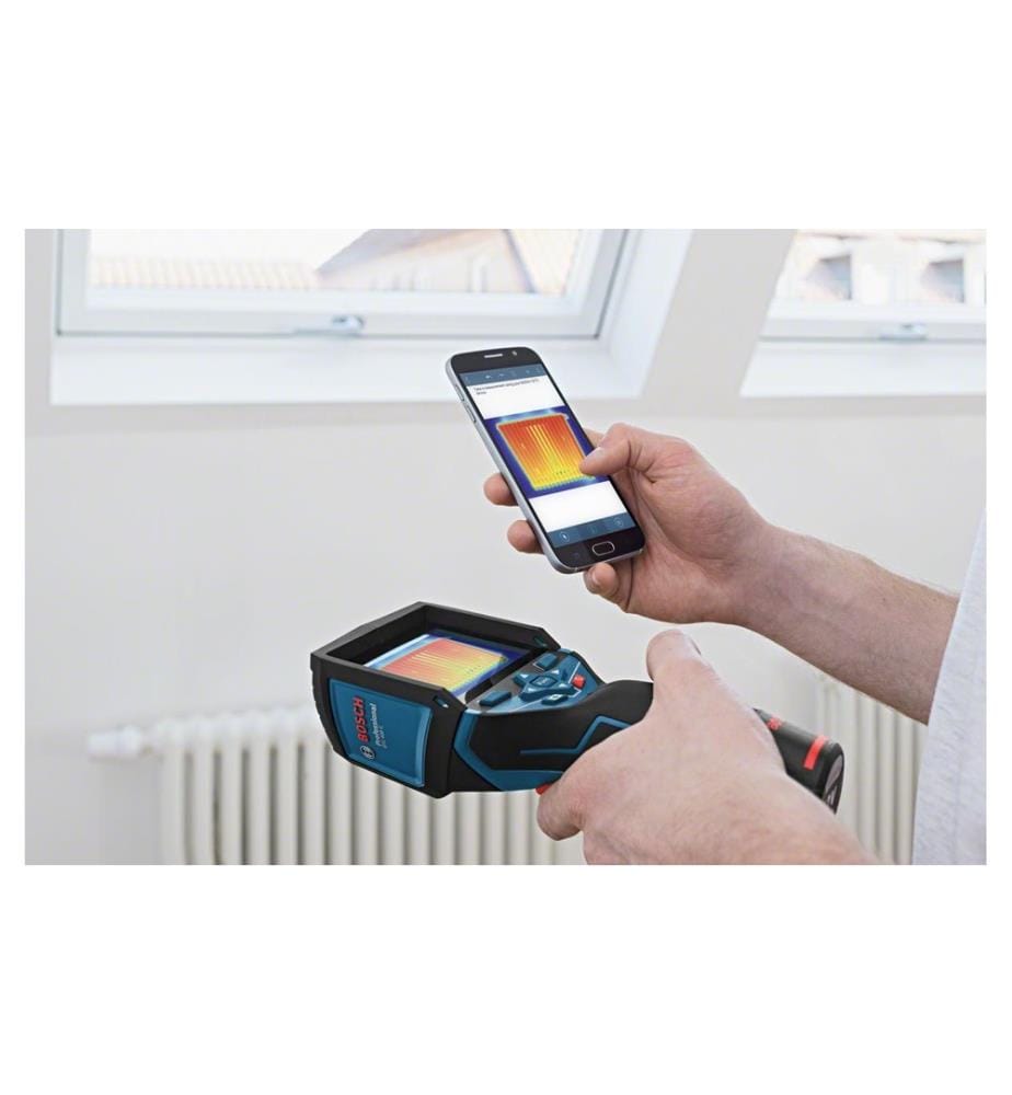 BOSCH - Professional Wärmebildkamera GTC 400 C + L-Boxx