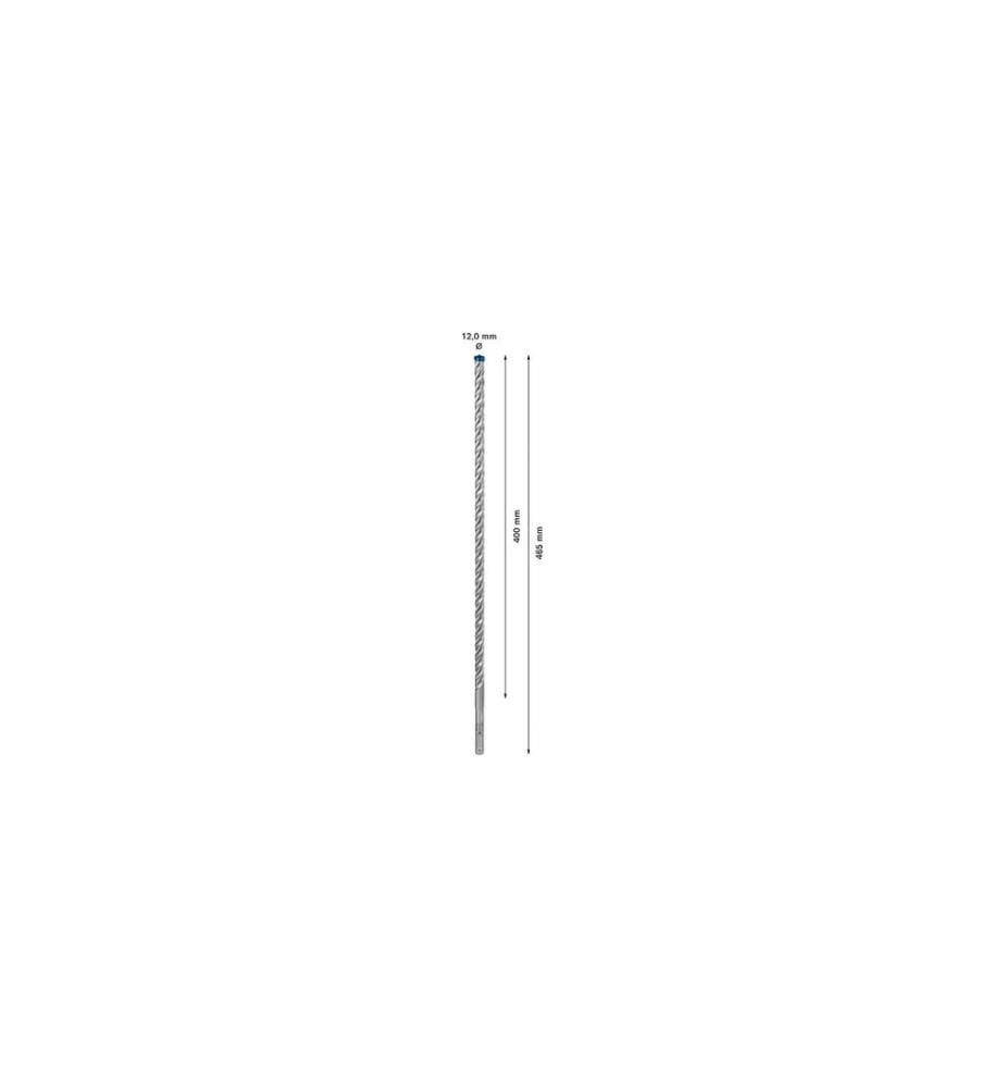 BOSCH - Professional Foret marteau EXPERT SDS plus-7X, 12 x 400 x 465 mm