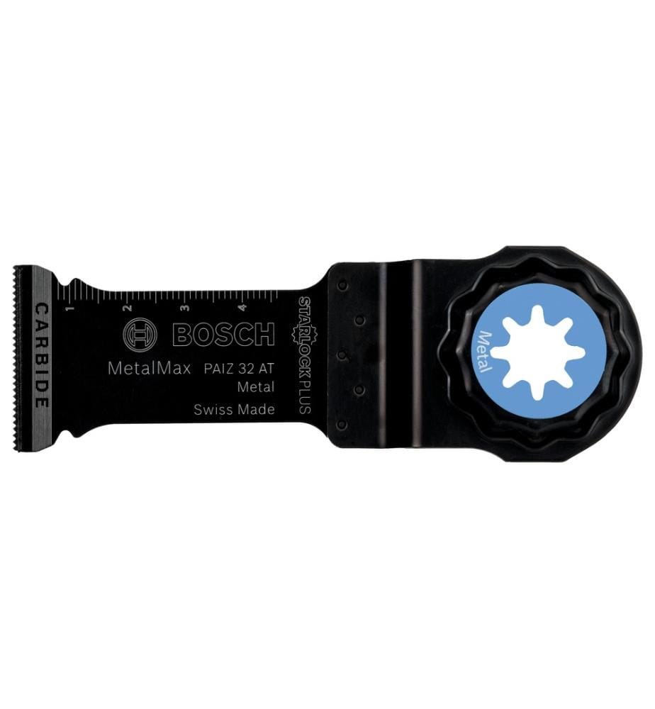 BOSCH - Lame plongeante Starlock, Carbide 50 x 32 mm