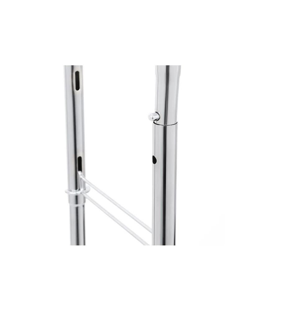 Songmics - Porte-manteau Poids lourds Chrome