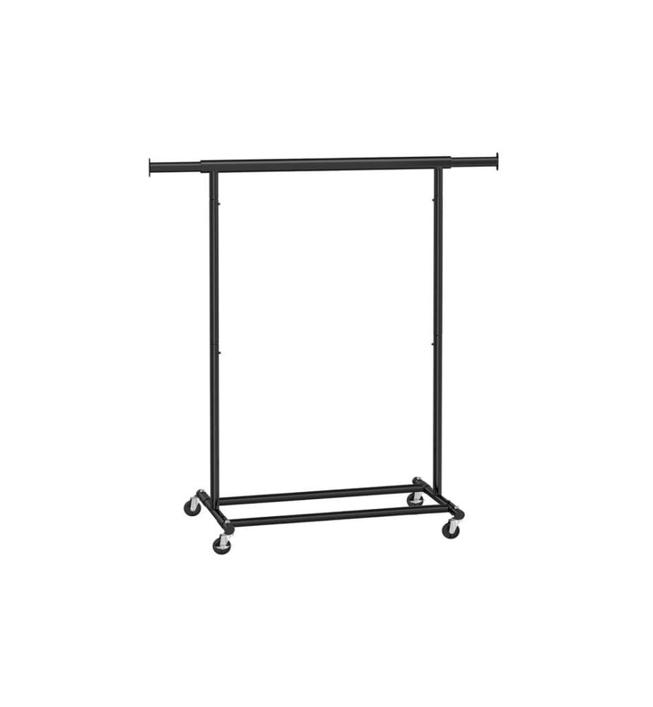 Songmics - Porte-manteau 92 - 132cm, Noir
