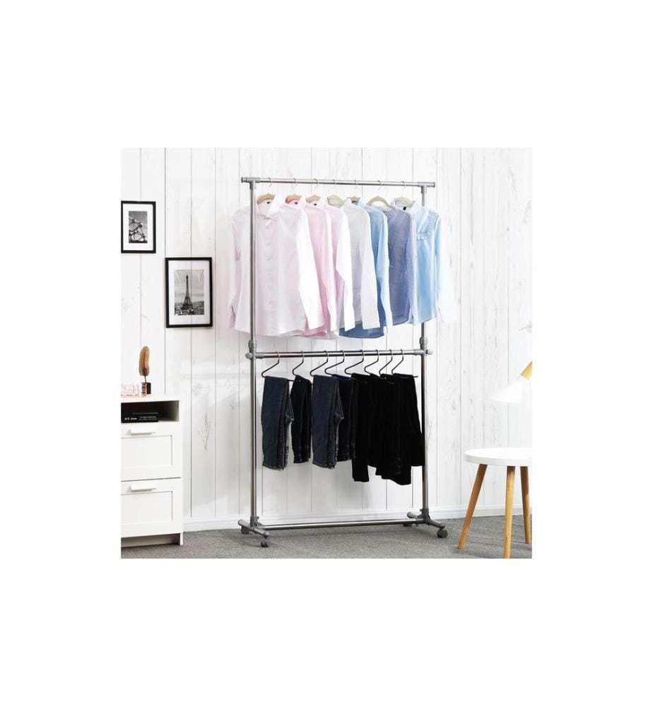 Songmics - Porte-manteau 101 - 166 cm, métal