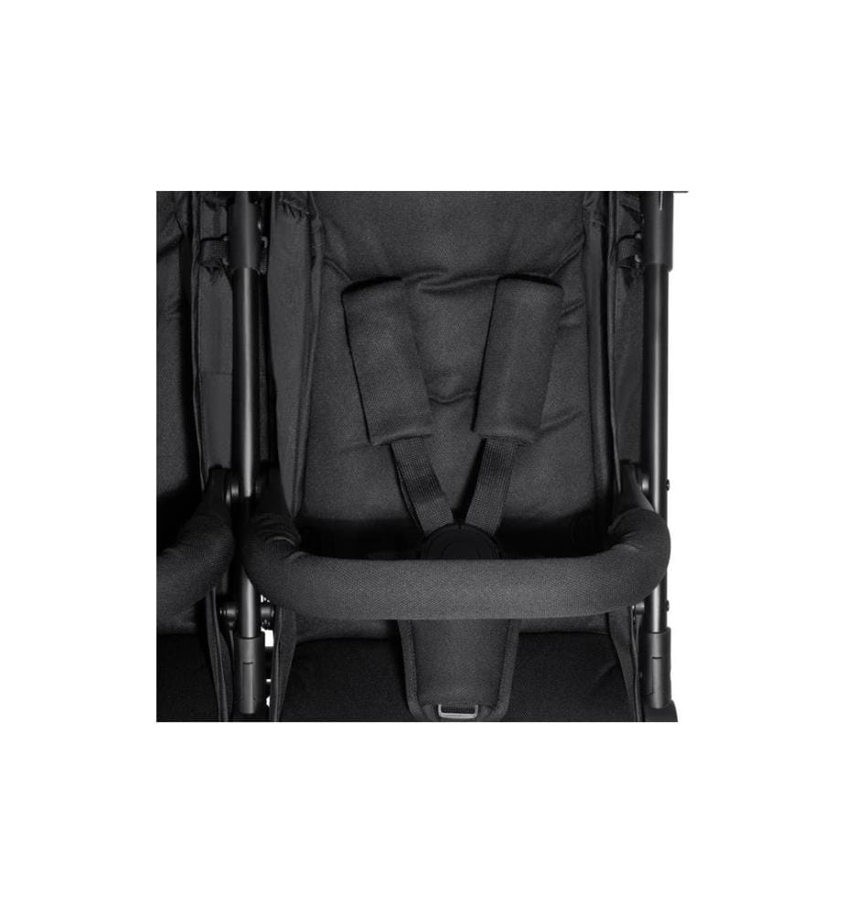 HAUCK - Poussette jumelle Swift X Duo Black