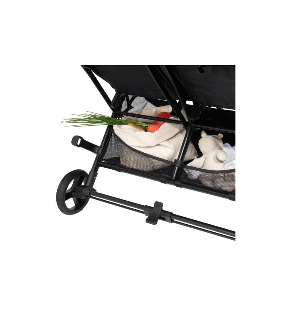 HAUCK - Poussette jumelle Swift X Duo Black