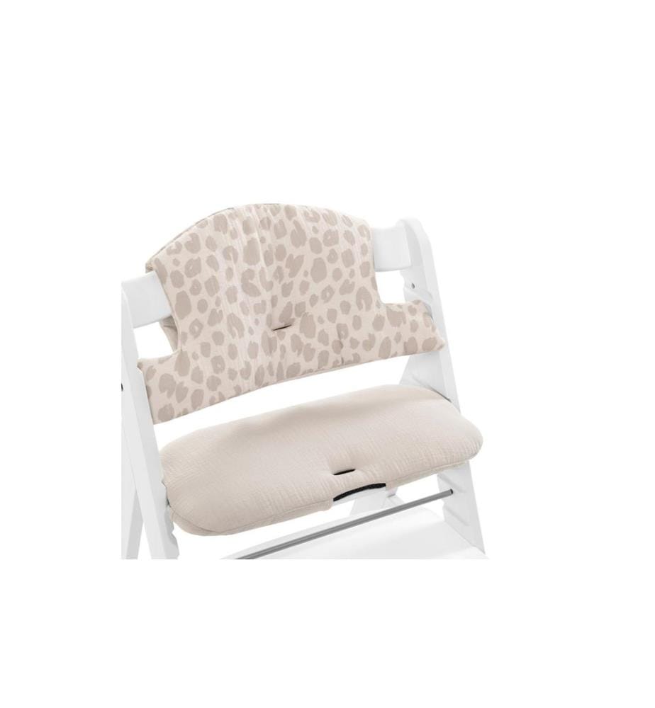 HAUCK - Coussin d'assise Select Muslin Leo Naturel sur Alpha+