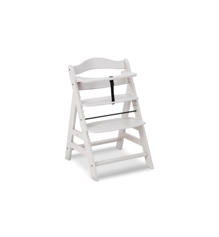 HAUCK - Chaise haute en escalier Alpha+ Creme