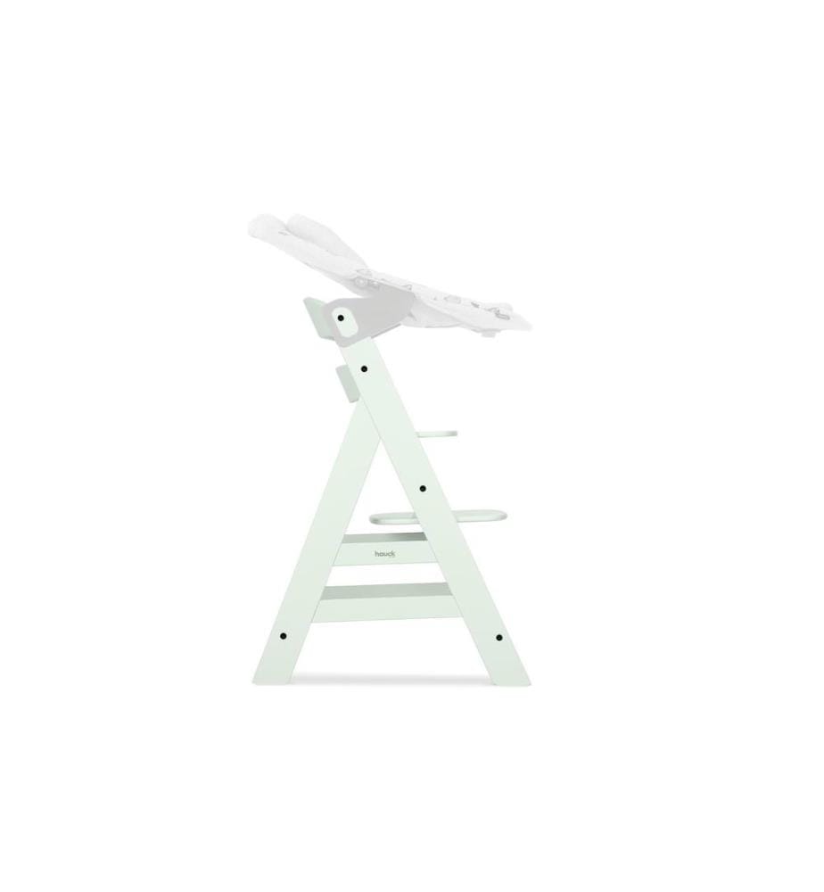 HAUCK - Chaise haute en escalier Alpha+ Mint