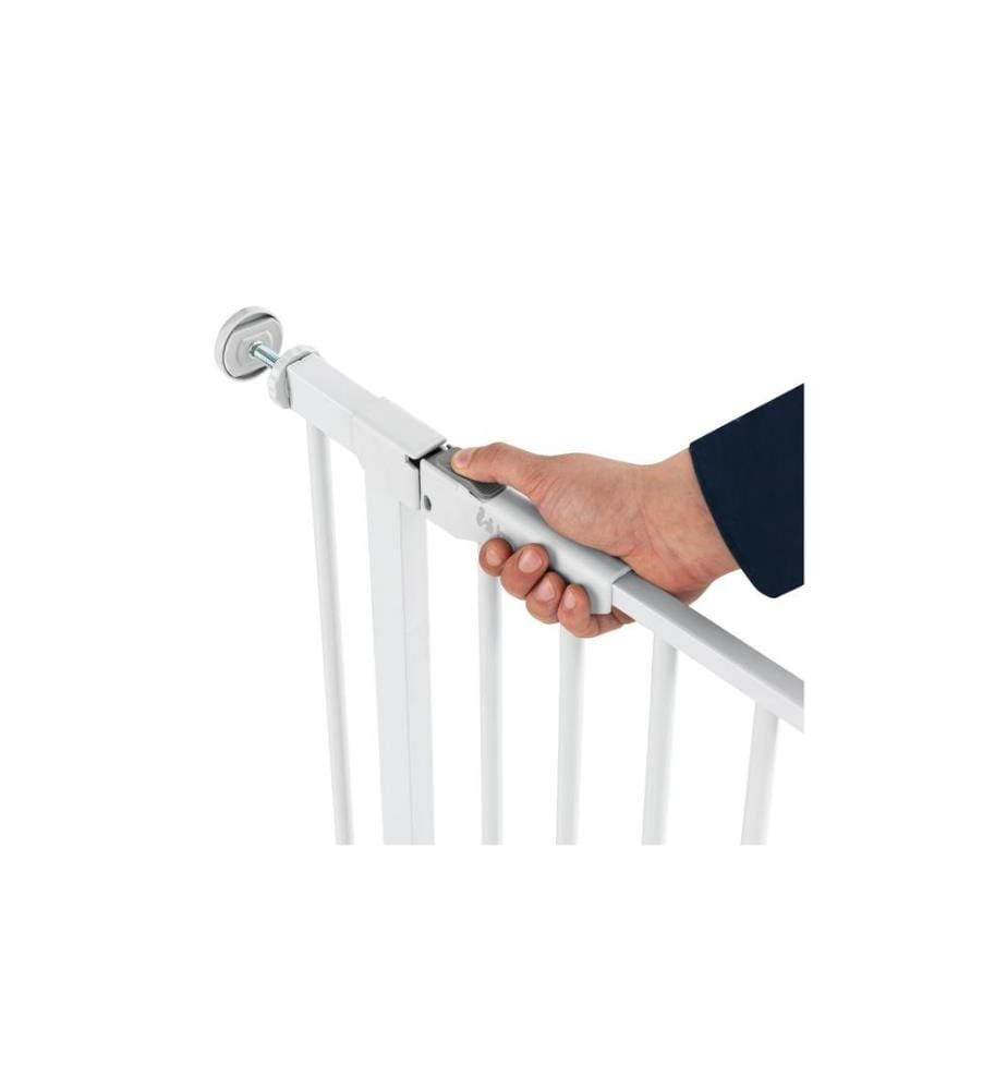 HAUCK - Barrière de sécurité Clear Step Autoclose 2 +21 cm Blanc