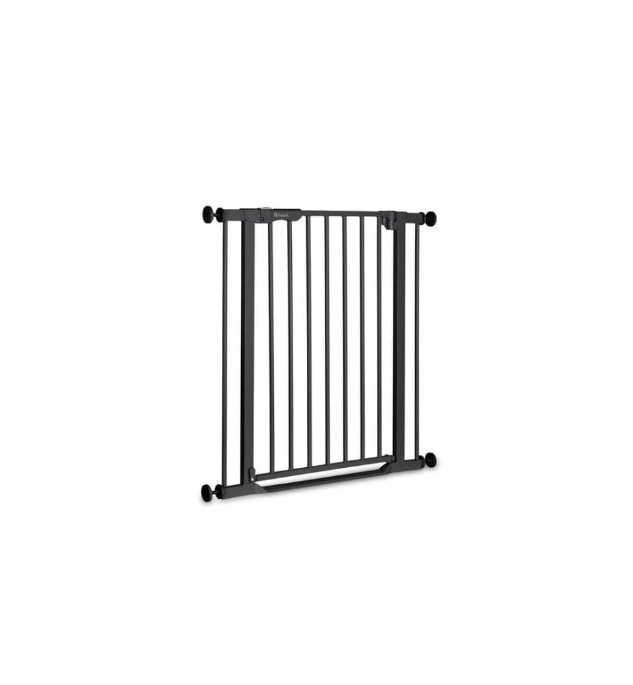 HAUCK - Barrière de sécurité Clear Step Autoclose 2 Noir 75 cm - 80 cm