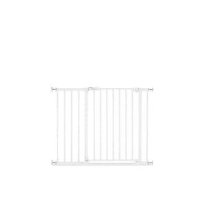 HAUCK - Barrière de sécurité Clear Step 2 +21 cm Blanc