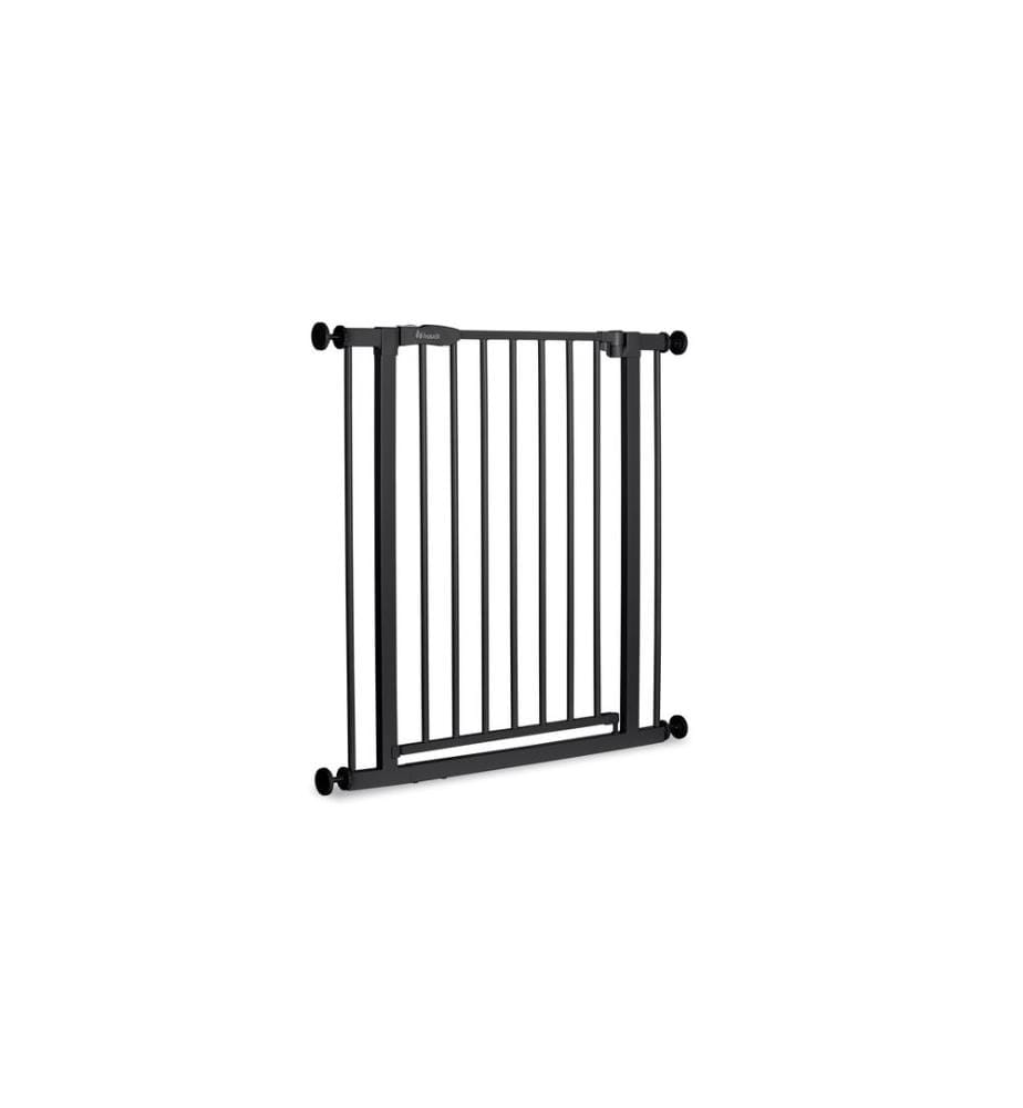 HAUCK - Barrière de sécurité Open N Stop 2 Noir 75 cm - 80 cm