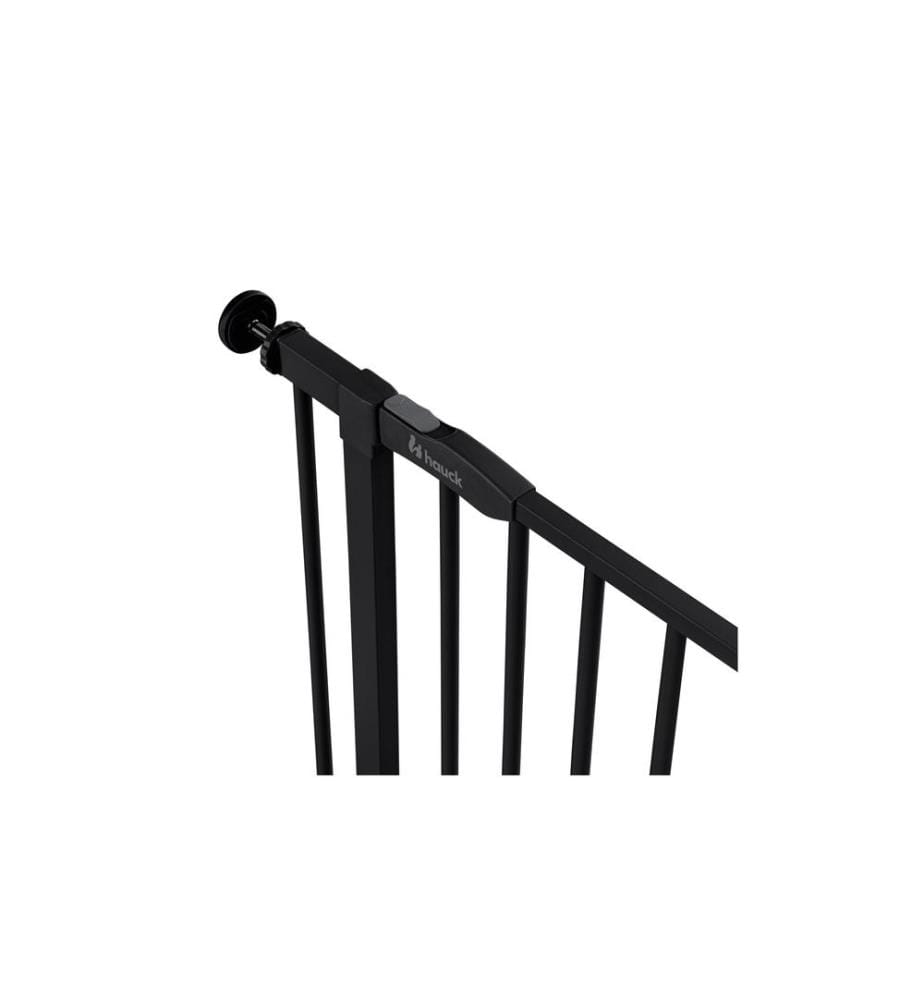 HAUCK - Barrière de sécurité Open N Stop 2 Noir 75 cm - 80 cm