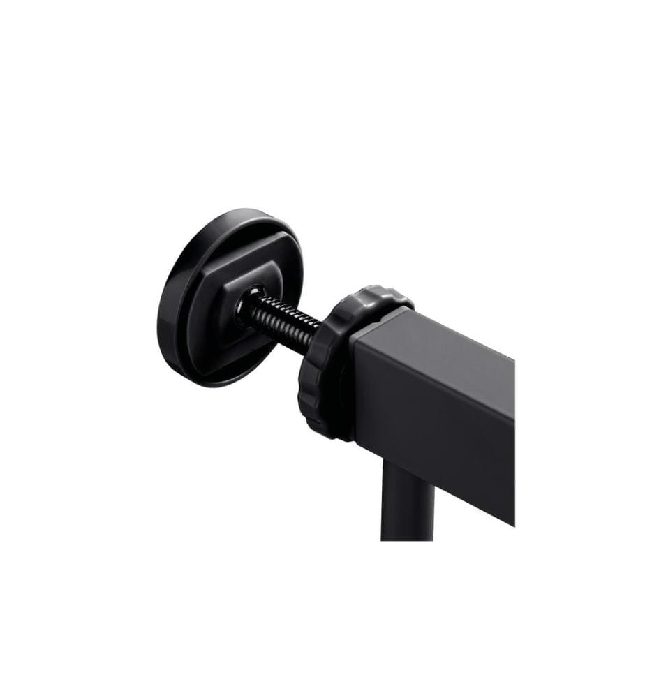HAUCK - Barrière de sécurité Open N Stop 2 Noir 75 cm - 80 cm