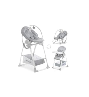 HAUCK - Hochstuhl Sit N Relax 3in1 Stretch Grey