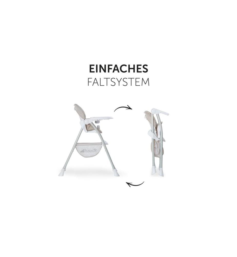 HAUCK - Hochstuhl Sit N Fold Beige