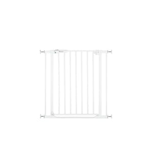 HAUCK - Barrière de sécurité Clear Step Autoclose 2 Blanc 75 cm - 80 cm