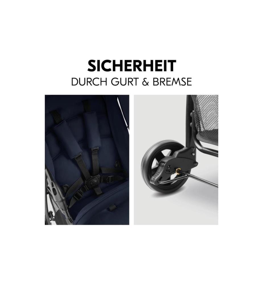 HAUCK - Buggy Sport Dark Blue