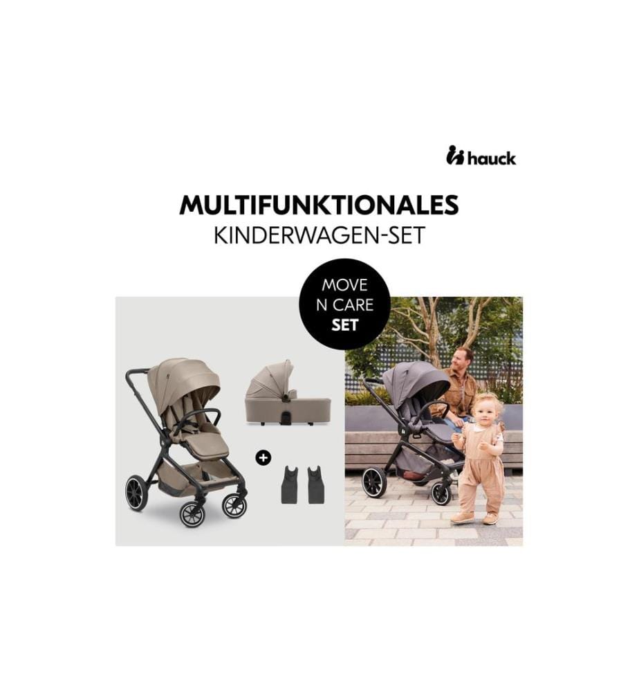 HAUCK - Poussettes Move N Care Set Mocha