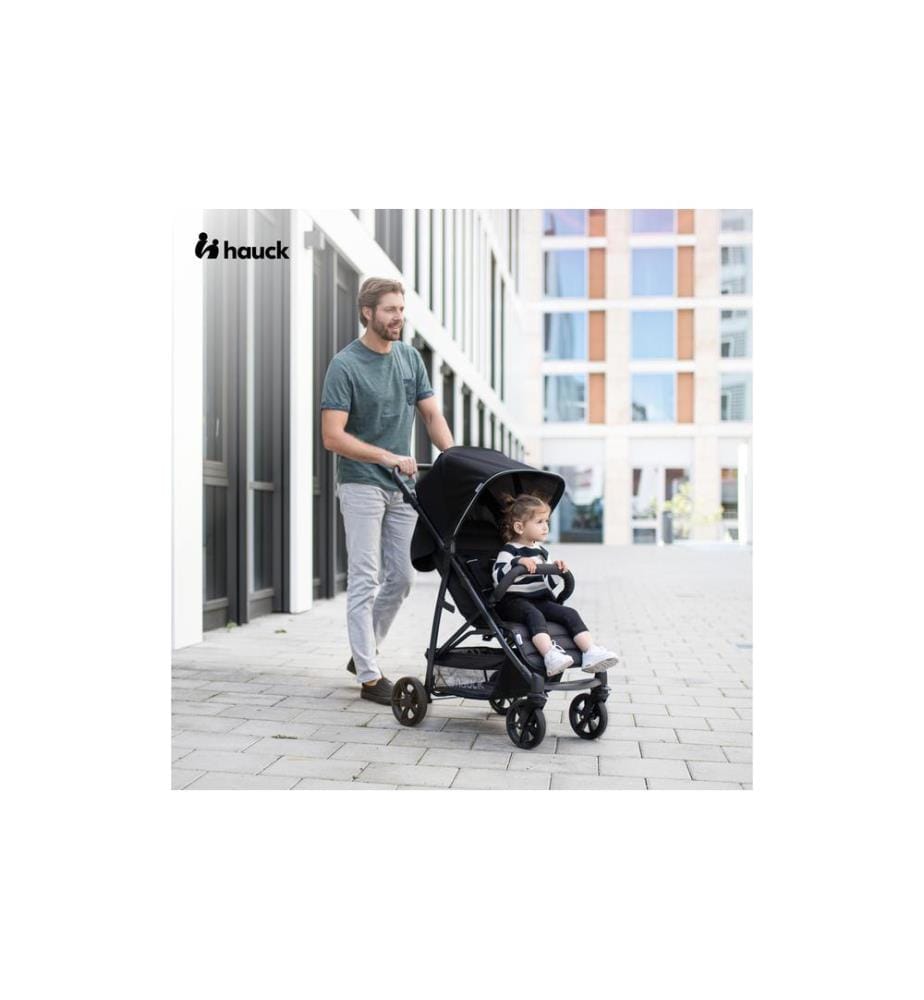 HAUCK - Buggy Rapid 4 Grey